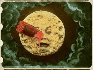 Melies color Voyage dans la lune