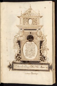 Mellange, curiosités et petites inventions de Jacques Cellier – Bibliothèque Sainte-Geneviève MS1111-031