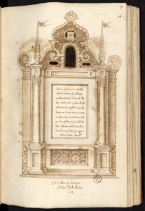 Mellange, curiosités et petites inventions de Jacques Cellier – Bibliothèque Sainte-Geneviève MS1111-047