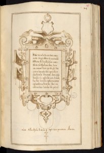 Mellange, curiosités et petites inventions de Jacques Cellier – Bibliothèque Sainte-Geneviève MS1111-063