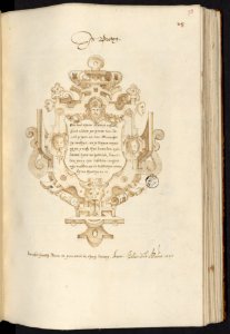 Mellange, curiosités et petites inventions de Jacques Cellier – Bibliothèque Sainte-Geneviève MS1111-071