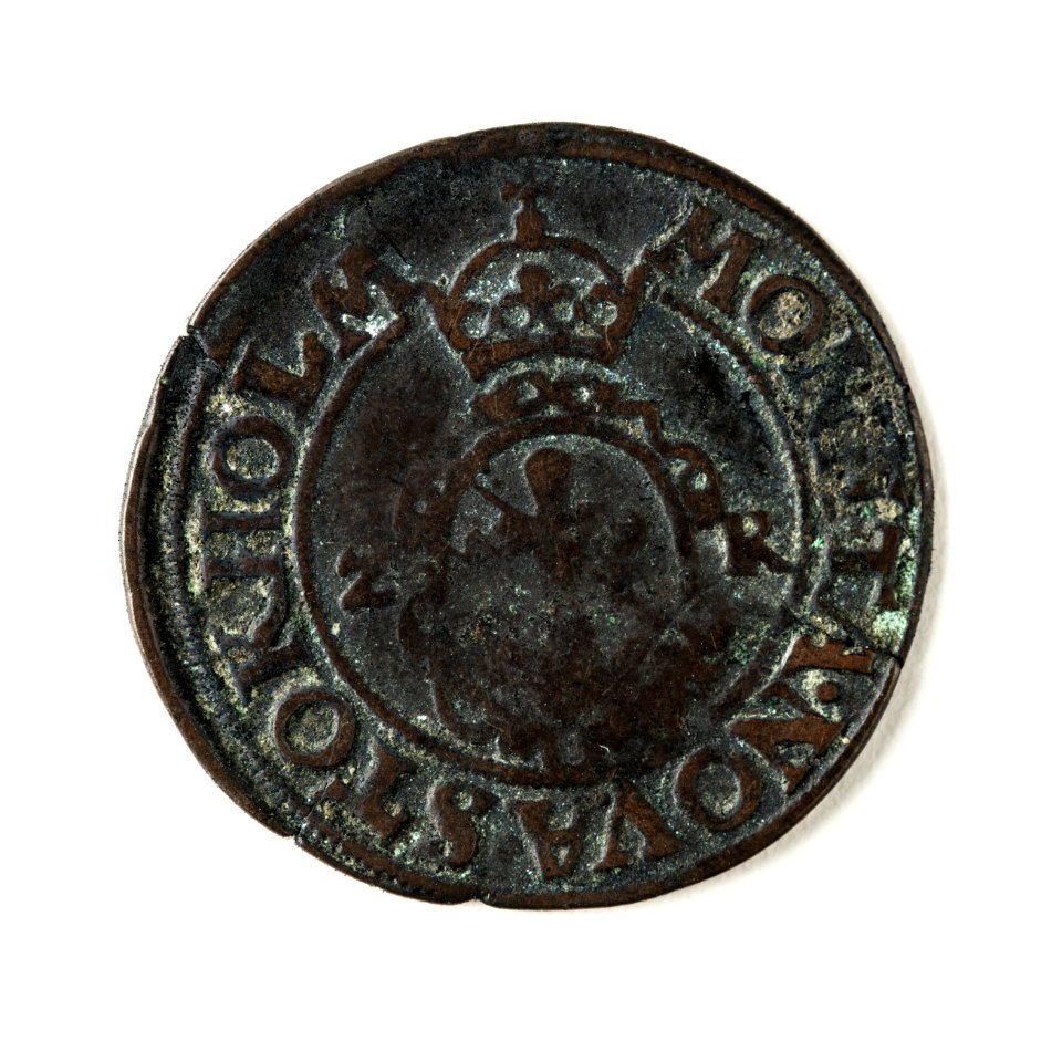 Mynt av silver. 2 öre. 1573 - Skoklosters slott - 109022