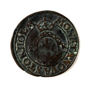 Mynt av silver. 2 öre. 1573 - Skoklosters slott - 109022