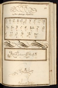 Mellange, curiosités et petites inventions de Jacques Cellier – Bibliothèque Sainte-Geneviève MS1111-111