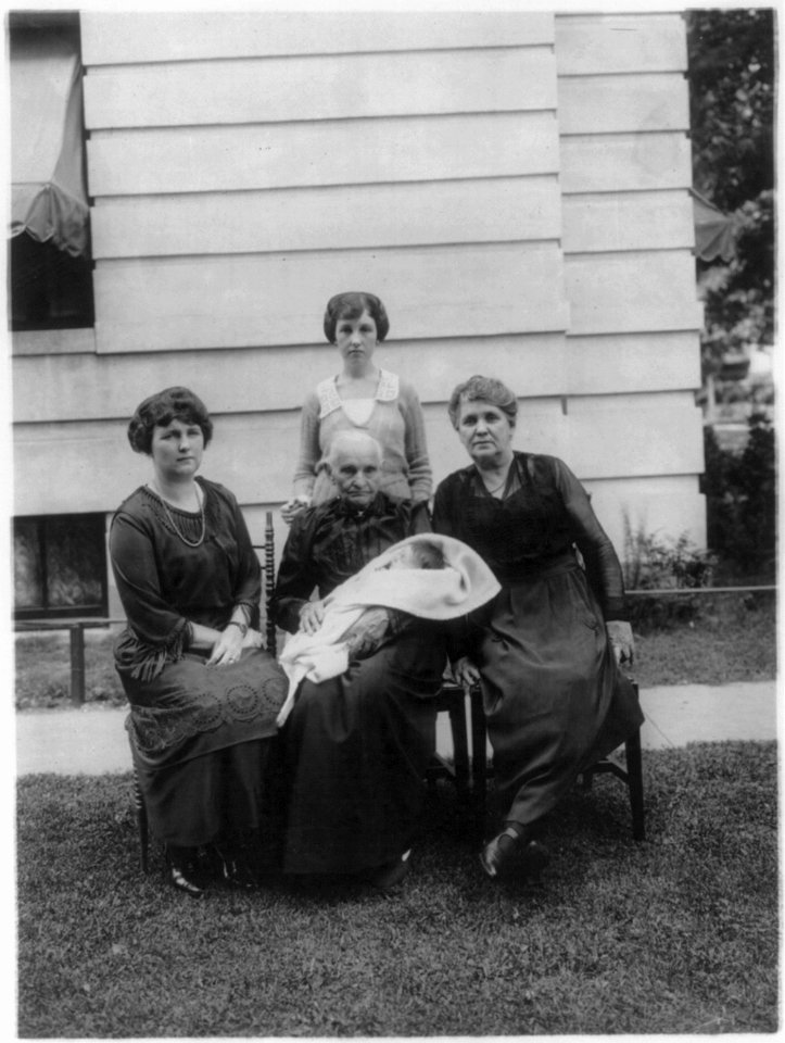 Members of the Wendell family LCCN2001706372
