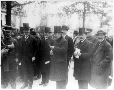 Members of World Disarmament Conference, Washington, D.C. 1921 LCCN2002695604