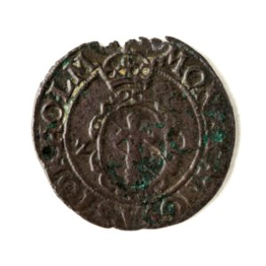 Mynt av silver. 2 öre. 1573 - Skoklosters slott - 109042