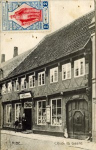Mellemdammen 18, før 1910, Ribe
