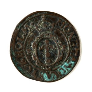 Mynt av silver. 2 öre. 1573 - Skoklosters slott - 109054