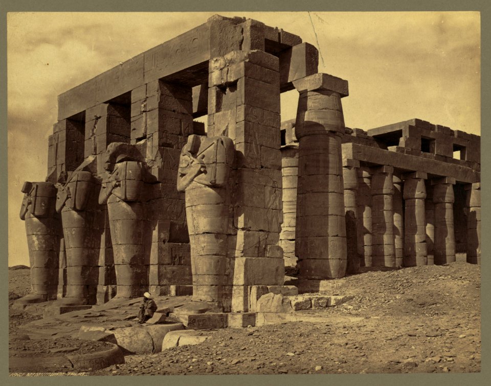 Memnonium. Thebes LCCN2004672019