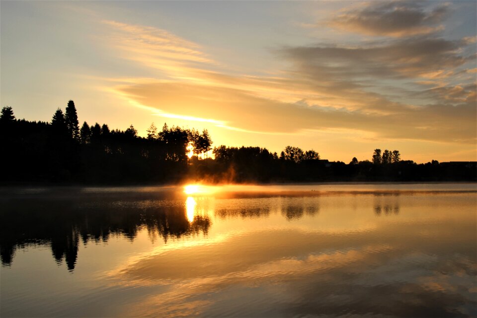 Morgenstimmung nature morning