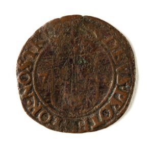 Mynt av silver. 2 öre. 1573 - Skoklosters slott - 109129