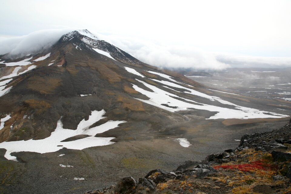 Tundra autumn fall colors