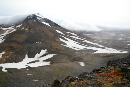 Tundra autumn fall colors photo