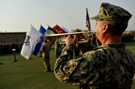 Memorial Day ceremony, Camp Lemonnier, Djibouti 140526-N-LE393-143 photo