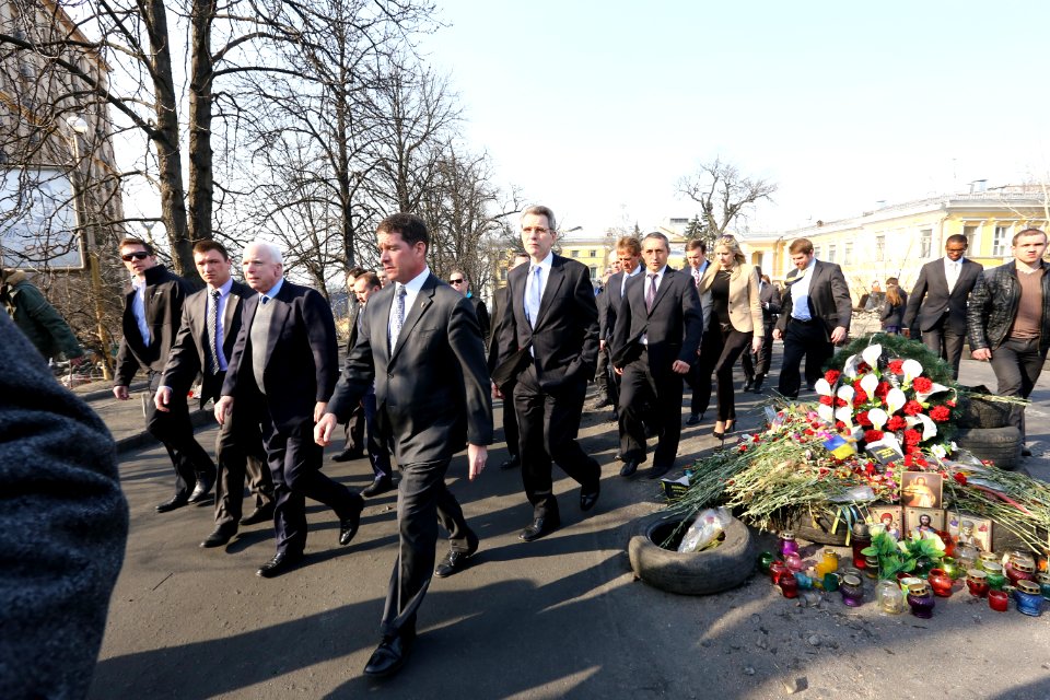 Memorial on Instytutska str., Maidan, March 14, 2014 (13147489553)