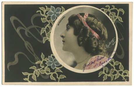 MYRRTHAL SIP. 867-4. Photo Reutlinger