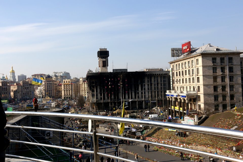 Memorial on Instytutska str., Maidan, March 14, 2014 (13147571783)