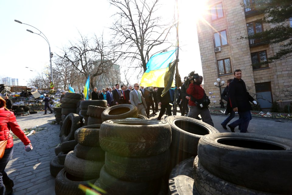Memorial on Instytutska str., Maidan, March 14, 2014 (13147719074)