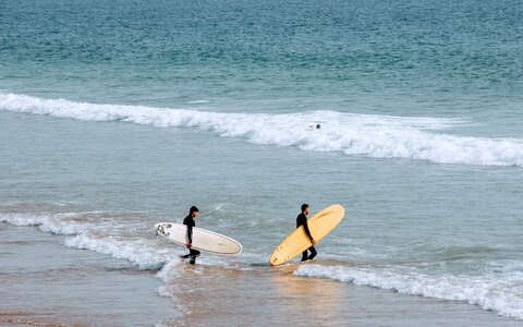 Coast surfer surf photo