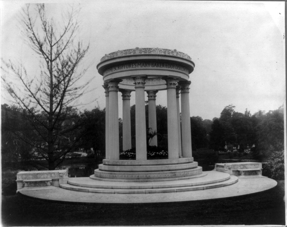 Memorial of Mrs. Mary Baker Eddy LCCN2004676944