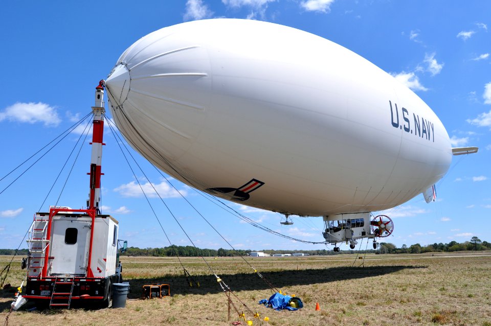 MZ-3A is the Navy's only airship. (8595820928)
