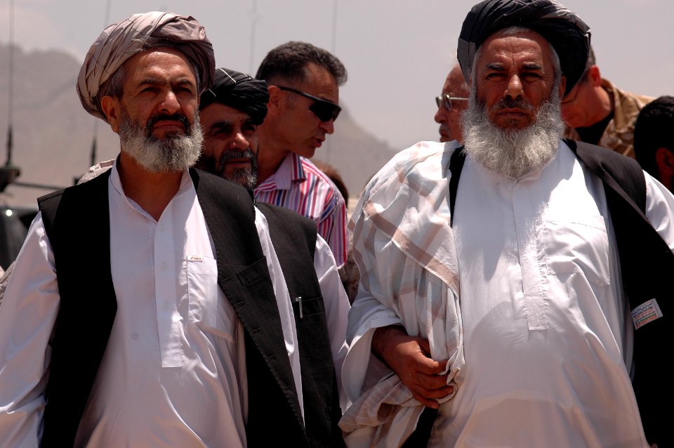 Members of Afghan Parliament, various Province Representatives and Consolidated Fielding Center leadership view a simulated ambush (4763814246)