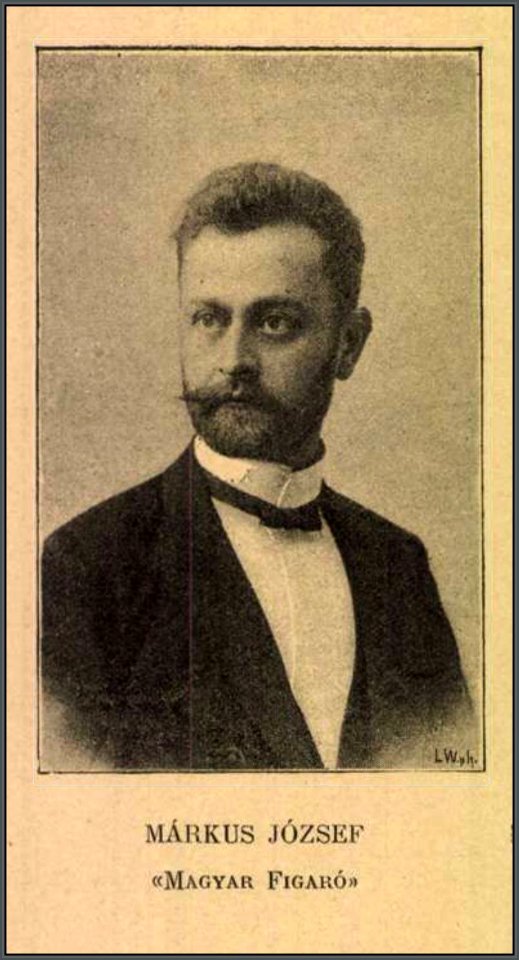 Márkus József, Ország-Világ, 1890