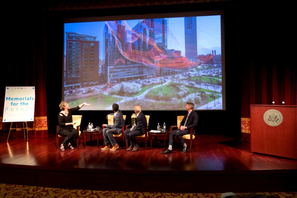Memorials for the Future Lecture (27182864173)
