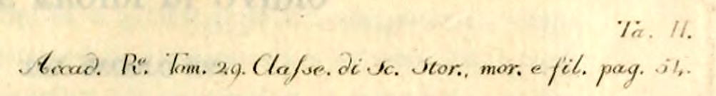 Memorie della Accademia delle Scienze di Torino, Tomo XXIX (page 469 crop 1)