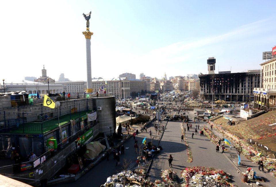 Memorial on Instytutska str., Maidan, March 14, 2014 (13147574253)