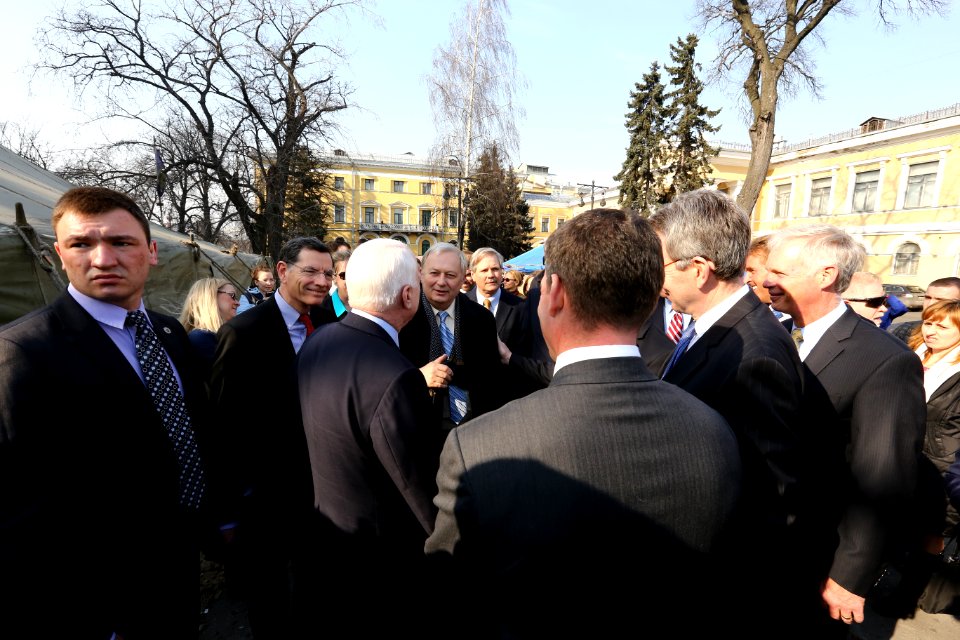 Memorial on Instytutska str., Maidan, March 14, 2014 (13147615813)