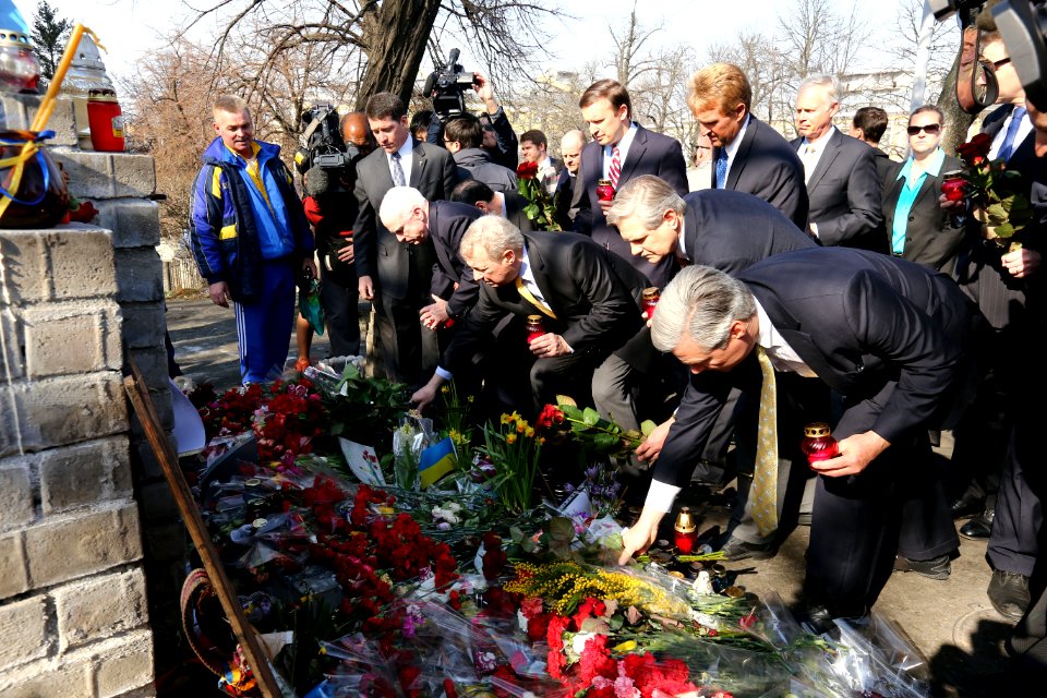 Memorial on Instytutska str., Maidan, March 14, 2014 (13147706874)