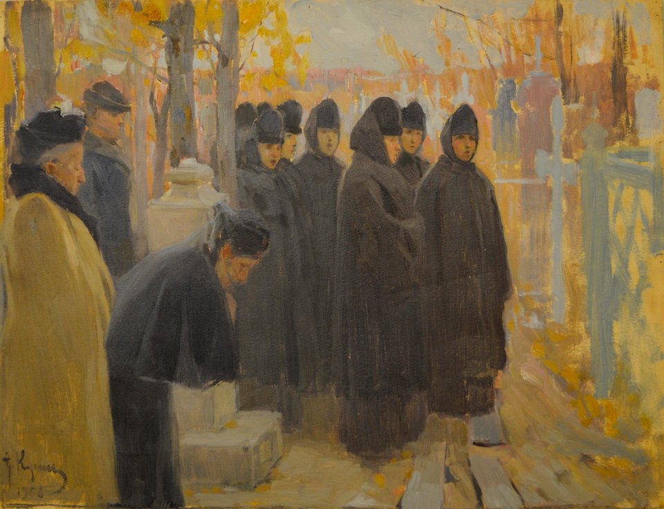Memorial Service for Illarion Mikhaylovich Pryanishnikov (1900)