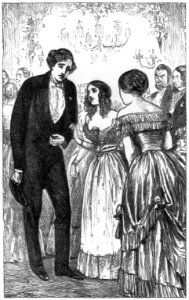 Men and women at a social affair LCCN2003665529