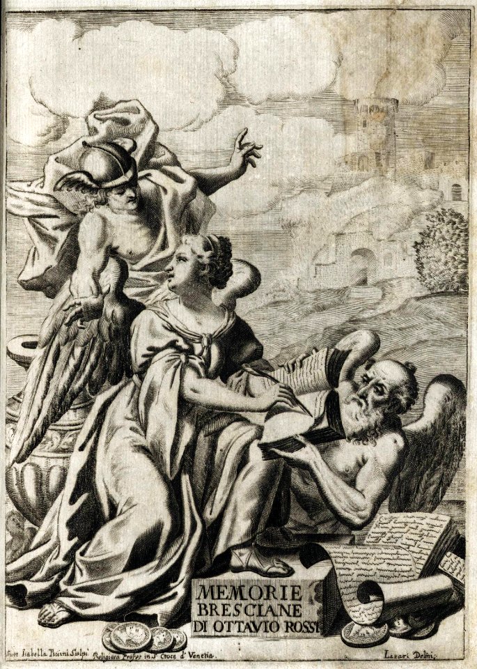 Memorie Bresciane di Ottavio Rossi