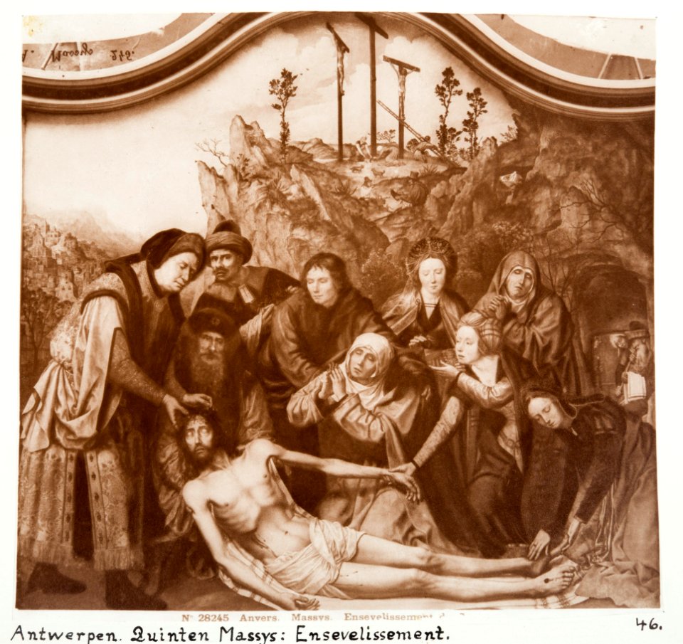 Målning av Quinten Matsys - Hallwylska museet - 104480
