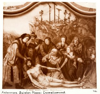 Målning av Quinten Matsys - Hallwylska museet - 104480