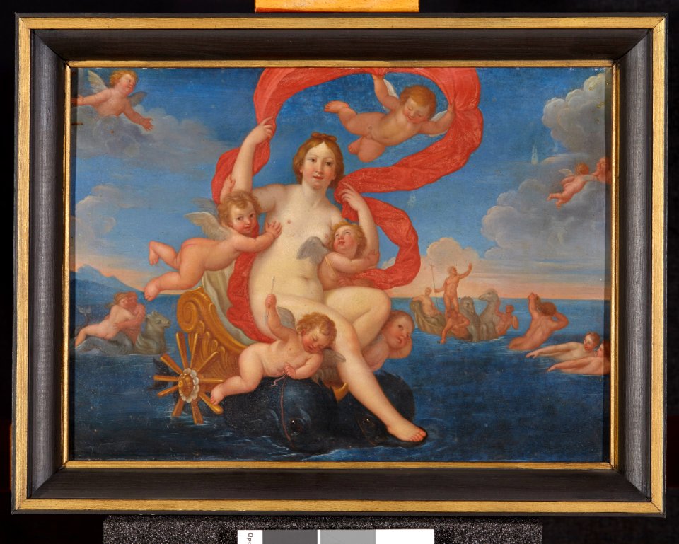Målning föreställande Venus triumf, från 1600-talet - Skoklosters slott - 98158