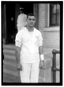 MEMPHIS, U.S.S., W. PHILLIPS, ONE OF WOUNDED SAILORS LOC hec.08047