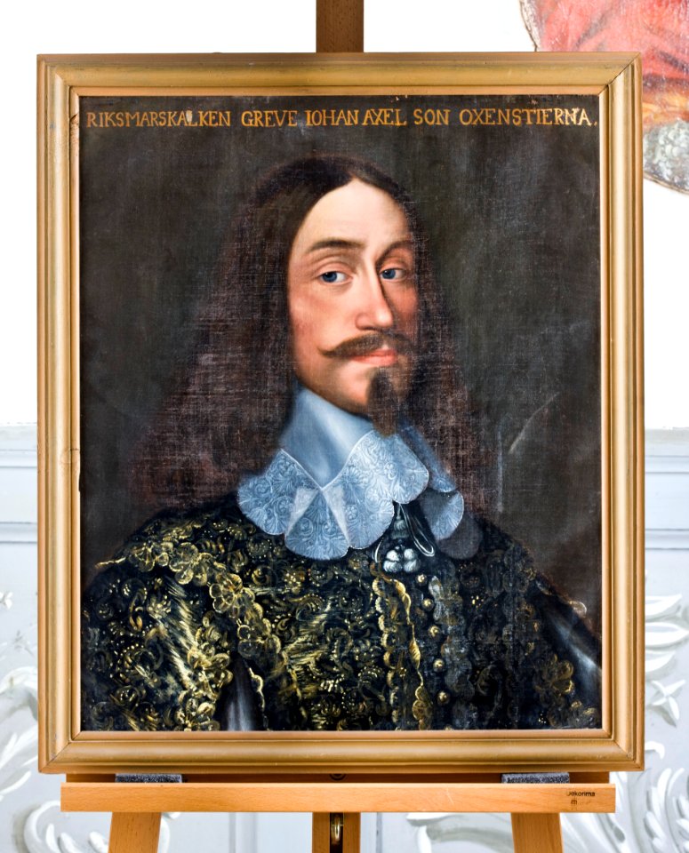 Målning. Porträtt. Johan Oxenstierna - Skoklosters slott - 87012