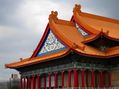Chinese taiwan architecture