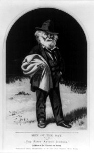 Men of the day - No. 18 - From The Fifth Avenue Journal LCCN2002710164