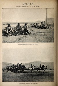 Melilla, fotografía remitidas por el Sr. Compañy, Blanco y Negro, 04-11-1893