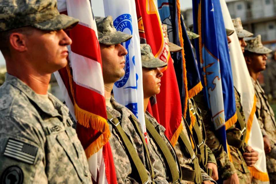 Memorial Day ceremony, Camp Lemonnier, Djibouti 140526-N-LE393-130