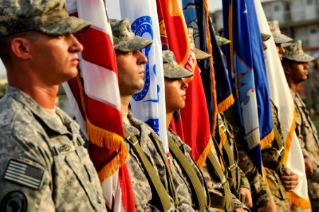 Memorial Day ceremony, Camp Lemonnier, Djibouti 140526-N-LE393-130 photo