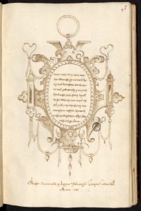 Mellange, curiosités et petites inventions de Jacques Cellier – Bibliothèque Sainte-Geneviève MS1111-019