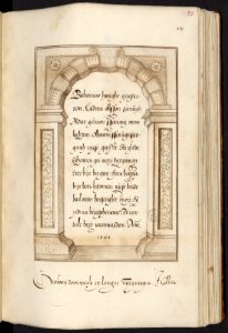Mellange, curiosités et petites inventions de Jacques Cellier – Bibliothèque Sainte-Geneviève MS1111-051