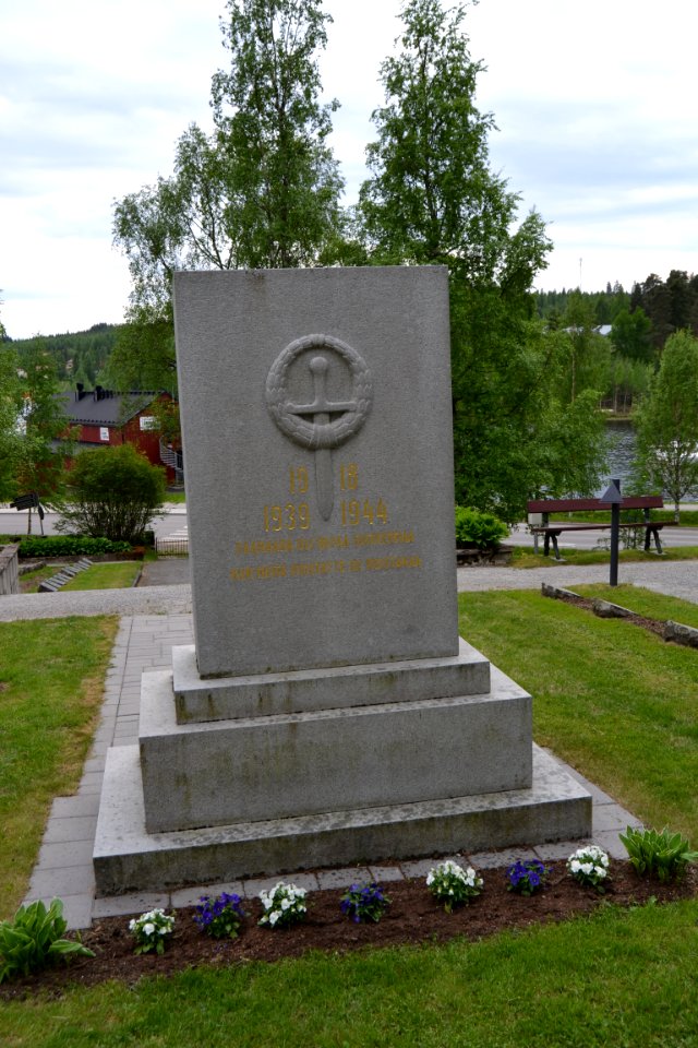 Memorial of fallen heroes in Korpilahti 2