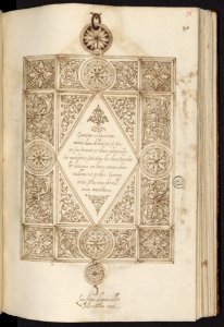 Mellange, curiosités et petites inventions de Jacques Cellier – Bibliothèque Sainte-Geneviève MS1111-075